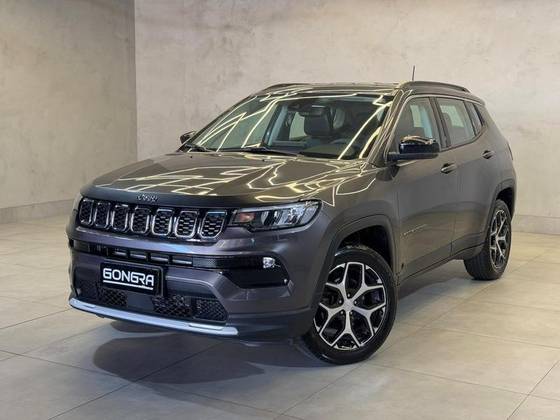 JEEP COMPASS 1.3 T270 TURBO FLEX LONGITUDE AT6